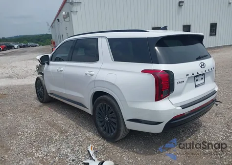 2025 Hyundai Palisade Calligraphy Night Edition z USA, uszkodzony, nr VIN KM8R7DGE5SU840648